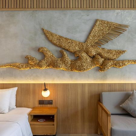 The Wave Apartman Canggu Kültér fotó