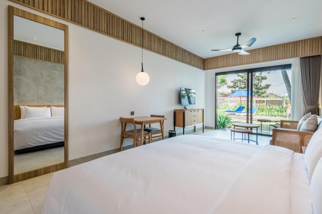 The Wave Apartman Canggu Kültér fotó
