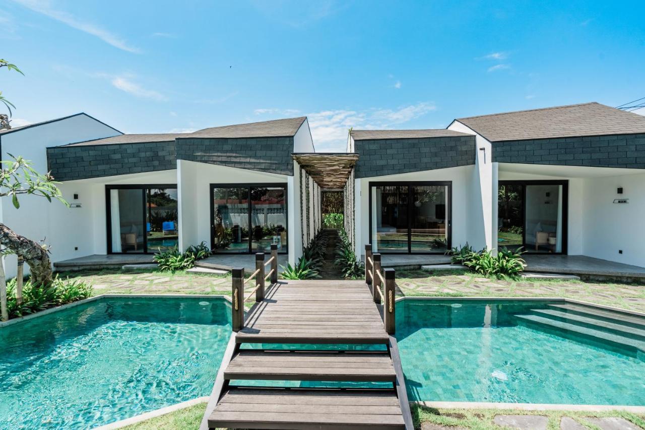 The Wave Apartman Canggu Kültér fotó
