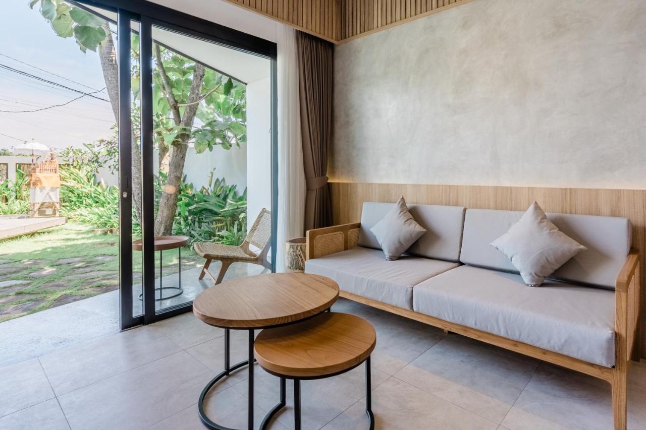 The Wave Apartman Canggu Kültér fotó