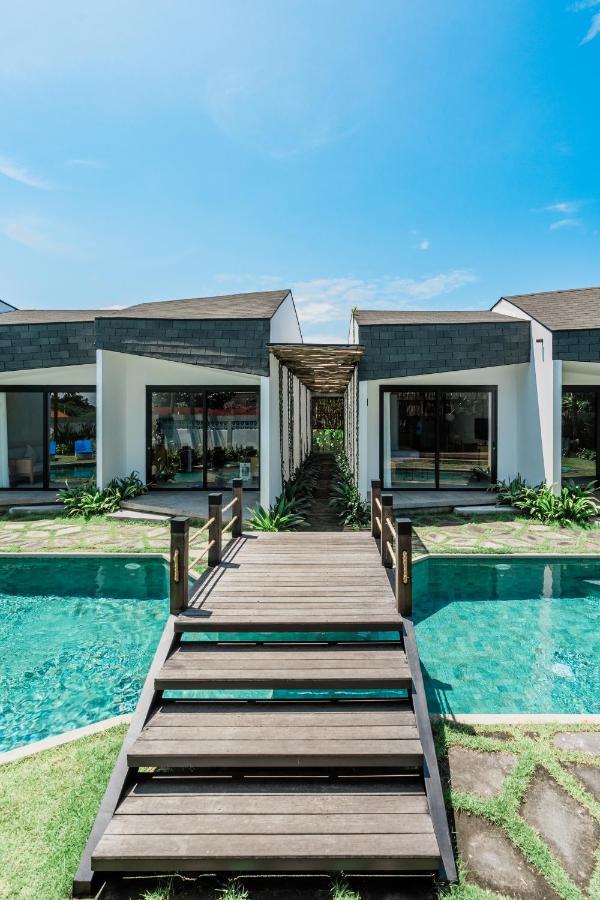 The Wave Apartman Canggu Kültér fotó