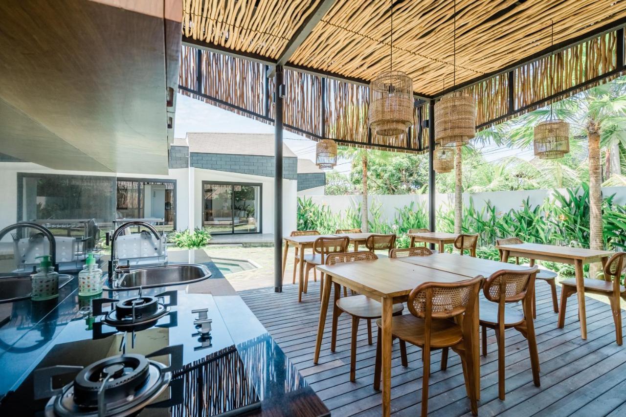 The Wave Apartman Canggu Kültér fotó