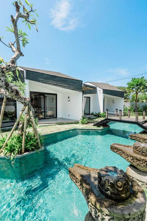 The Wave Apartman Canggu Kültér fotó