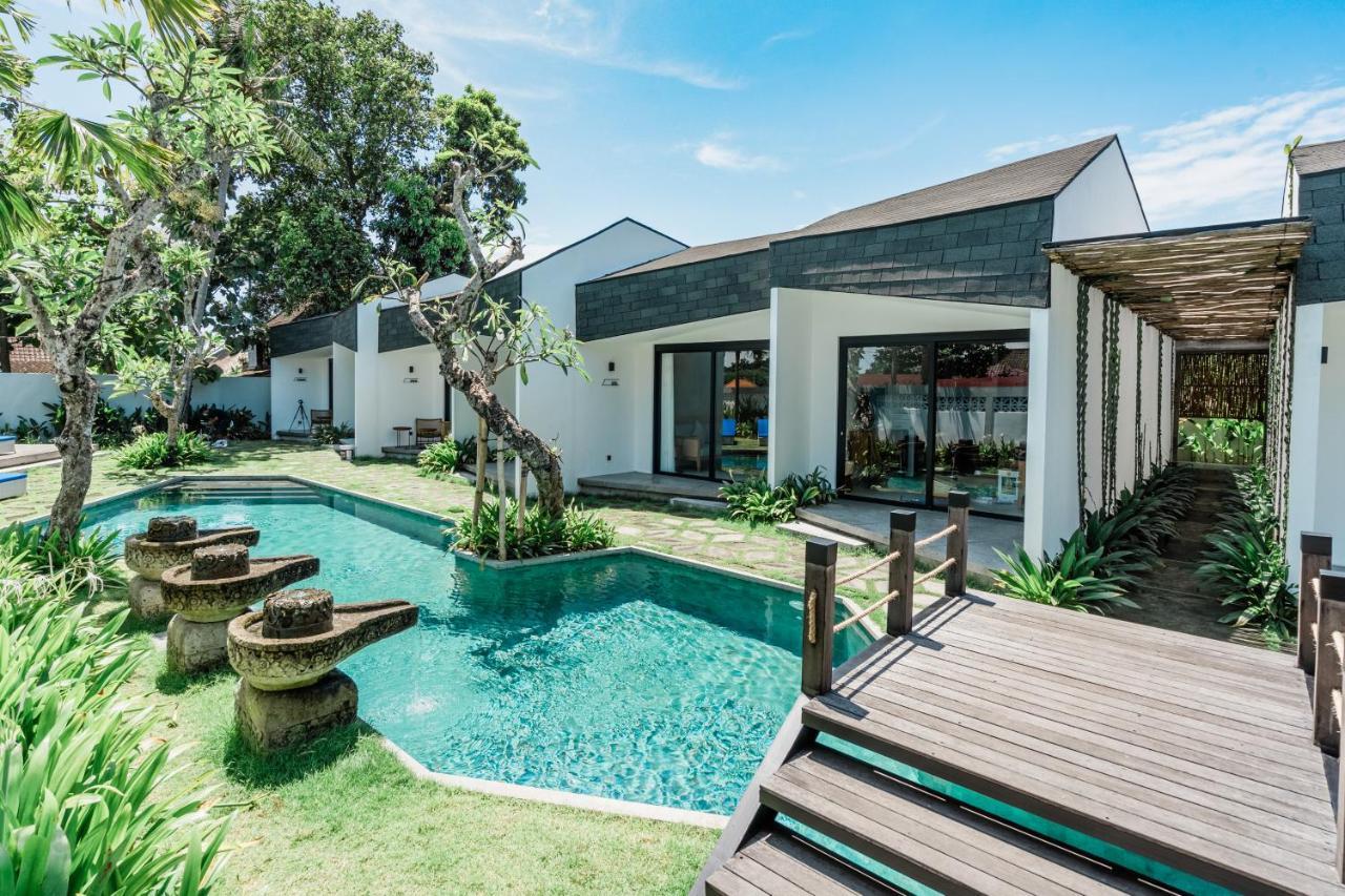 The Wave Apartman Canggu Kültér fotó