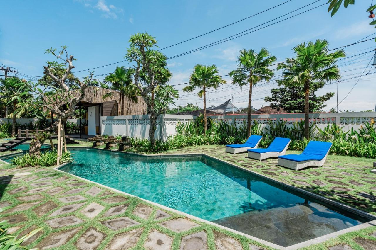 The Wave Apartman Canggu Kültér fotó