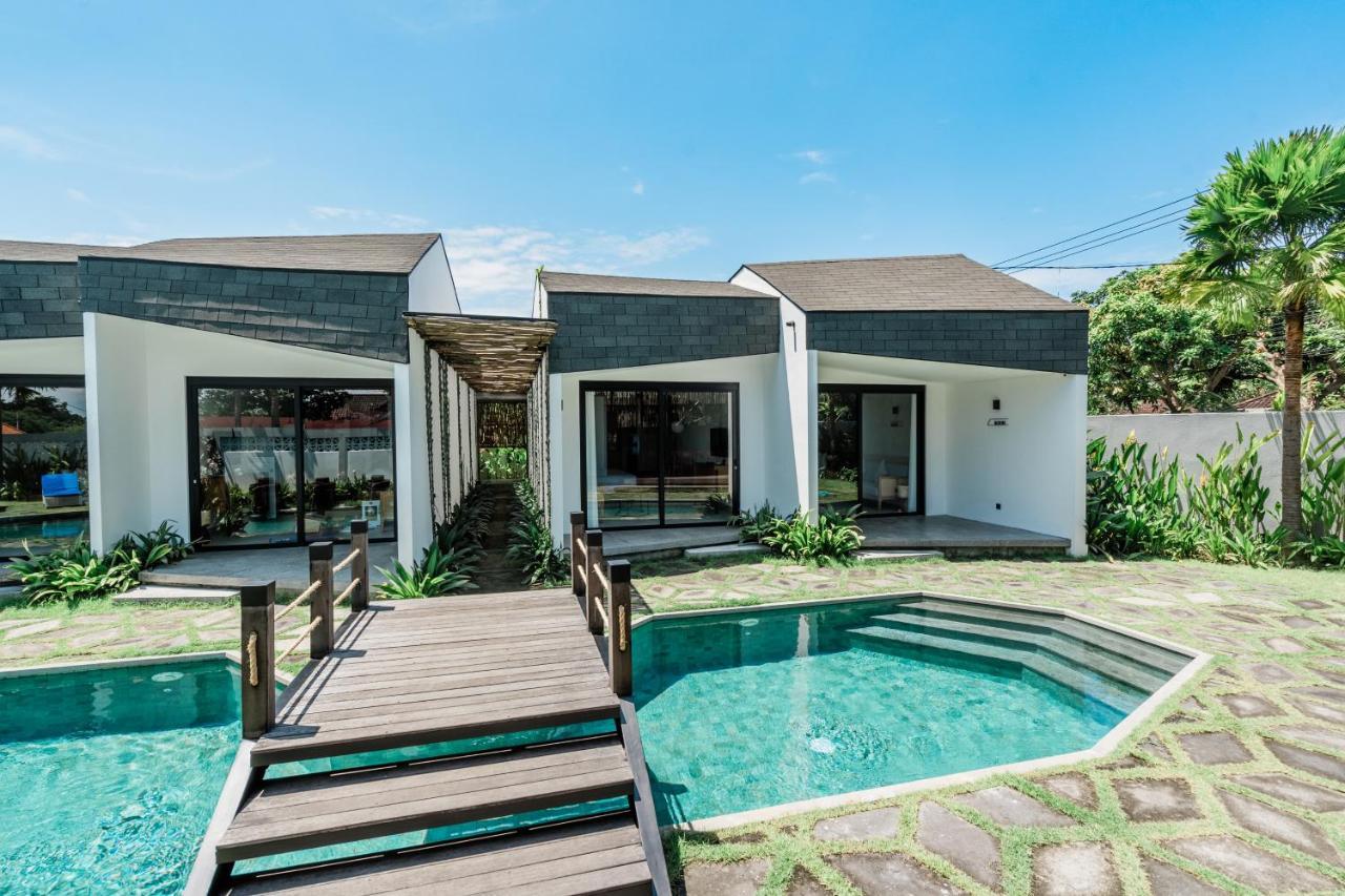 The Wave Apartman Canggu Kültér fotó