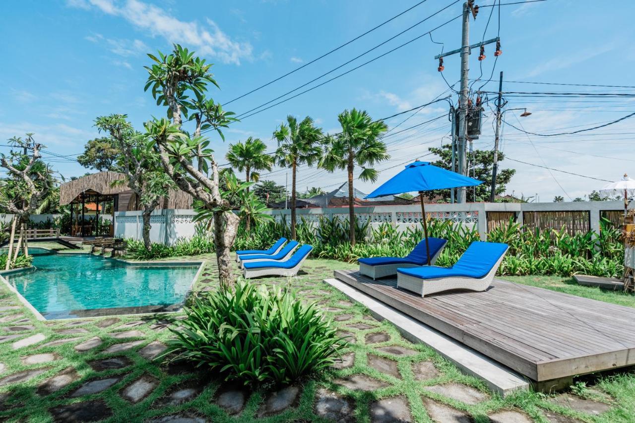 The Wave Apartman Canggu Kültér fotó