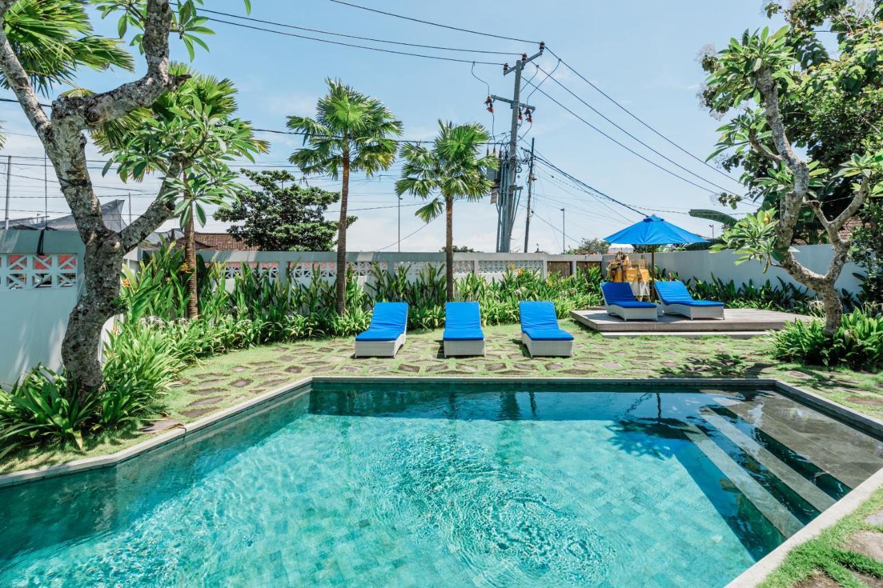 The Wave Apartman Canggu Kültér fotó