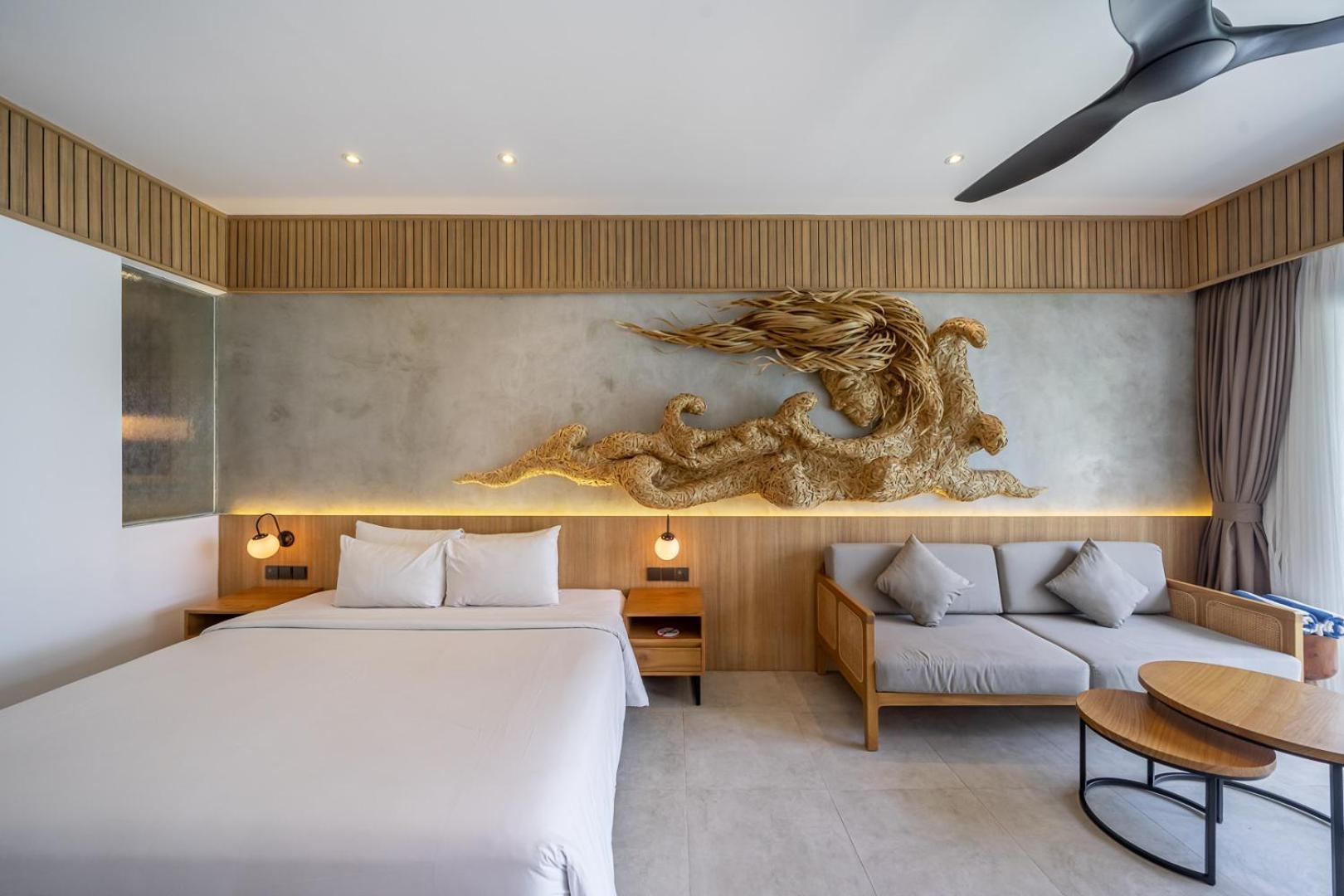 The Wave Apartman Canggu Kültér fotó