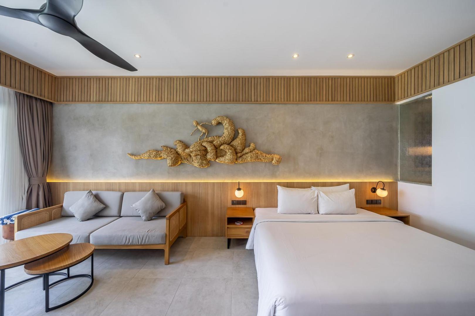 The Wave Apartman Canggu Kültér fotó