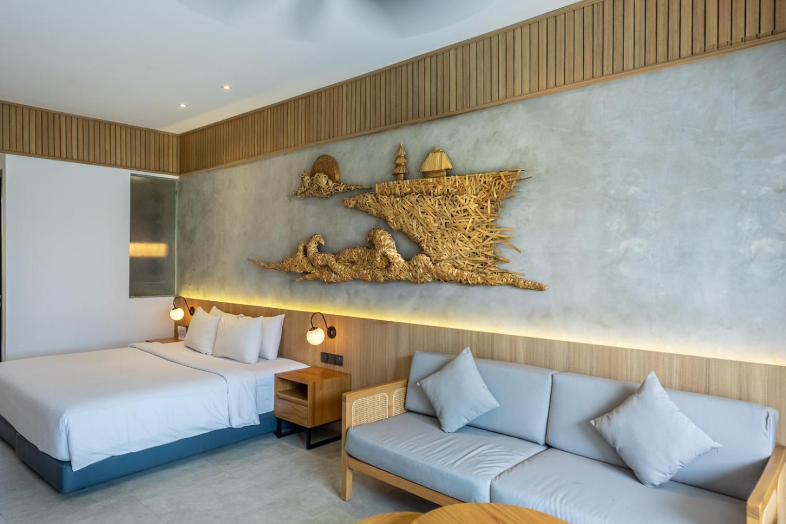 The Wave Apartman Canggu Kültér fotó