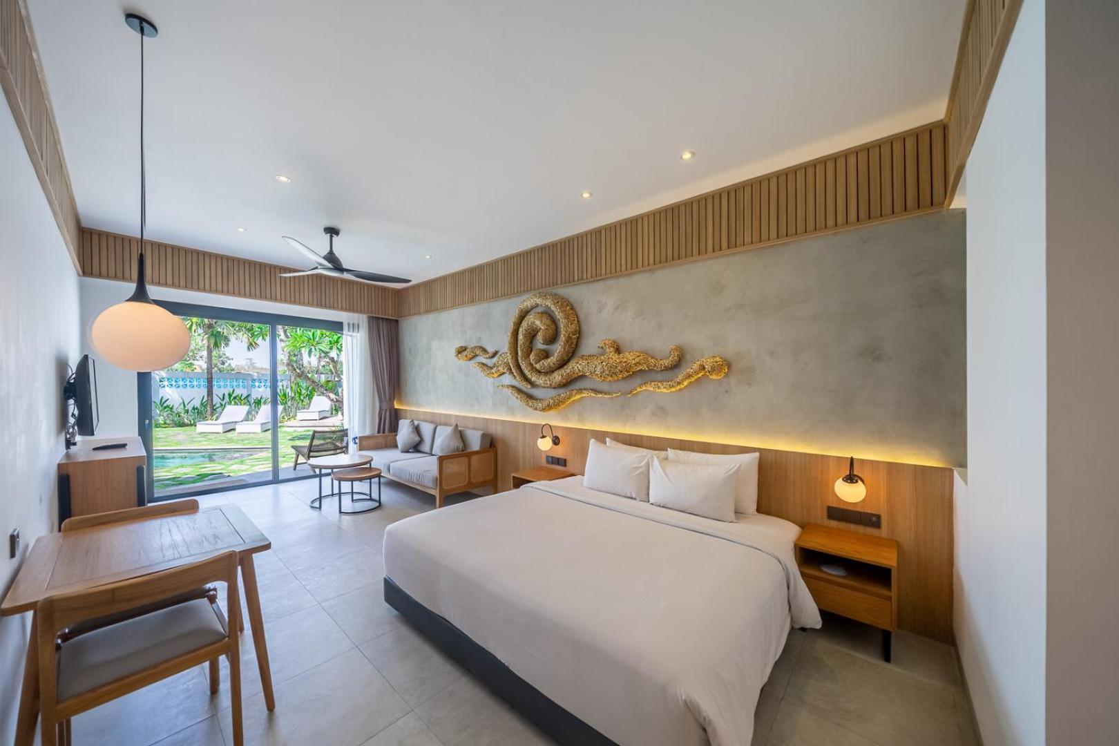 The Wave Apartman Canggu Kültér fotó