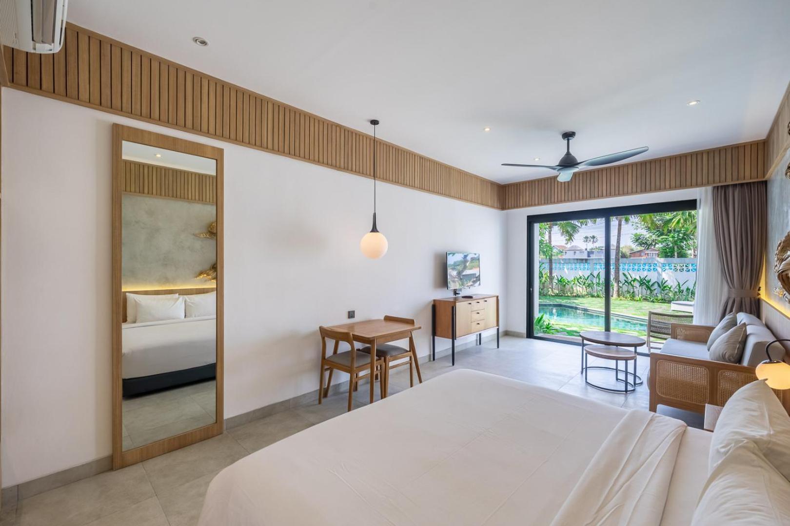The Wave Apartman Canggu Kültér fotó