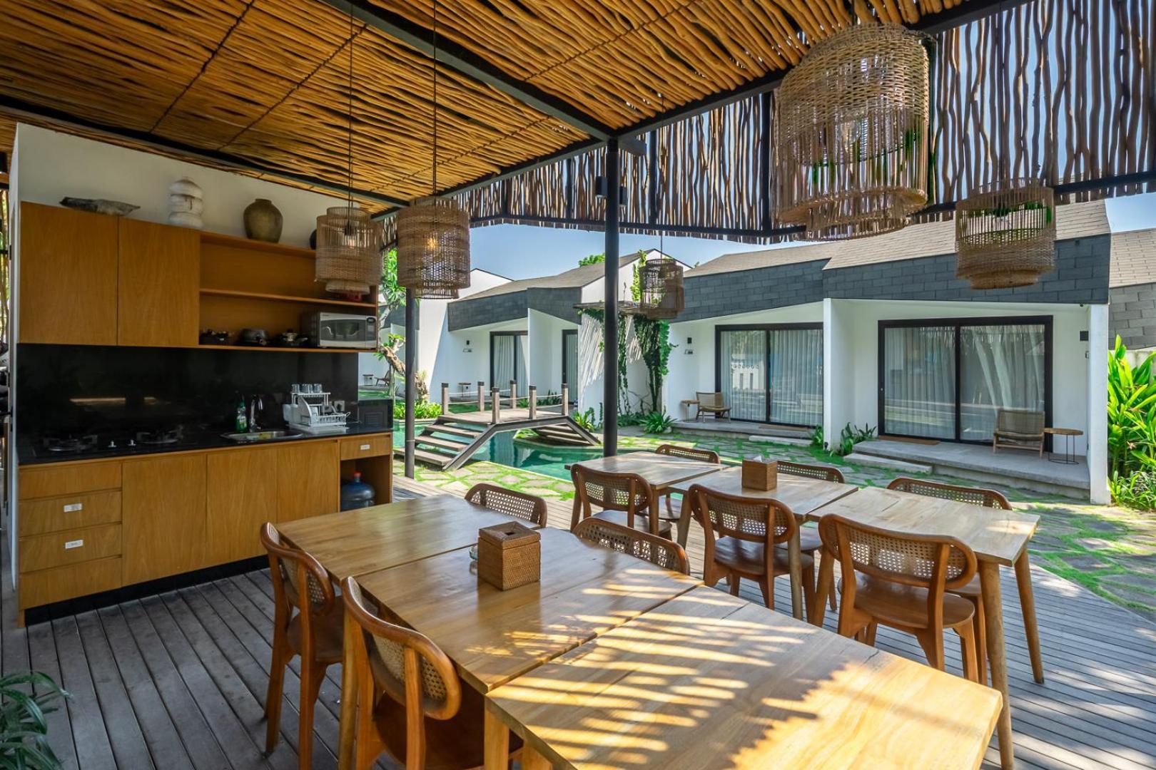 The Wave Apartman Canggu Kültér fotó