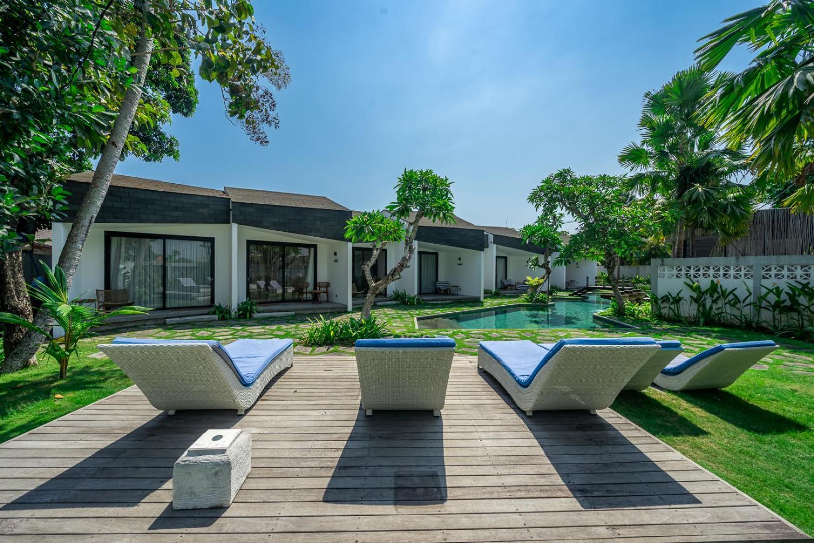 The Wave Apartman Canggu Kültér fotó