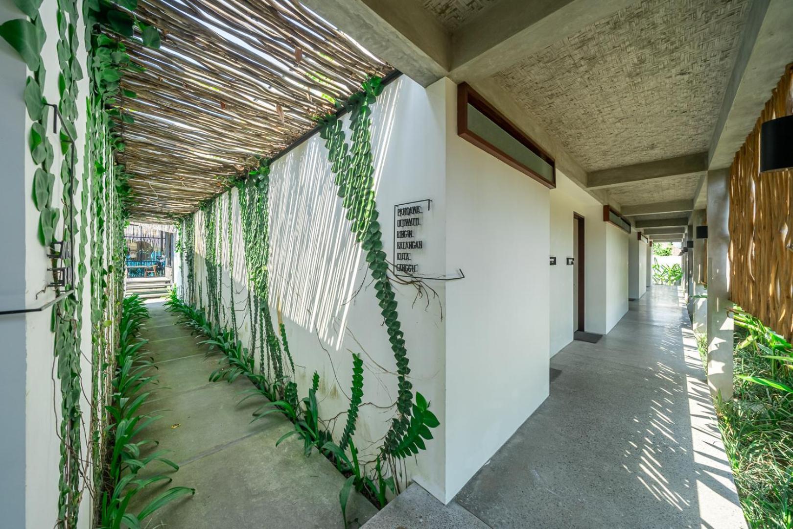 The Wave Apartman Canggu Kültér fotó